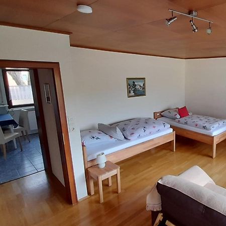Buedingen-Ferienwohnung Bausch Extérieur photo